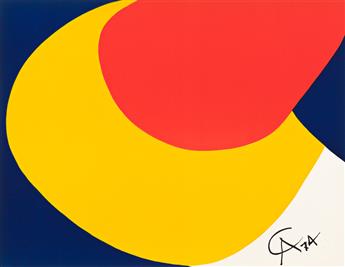 ALEXANDER CALDER Flying Colors.